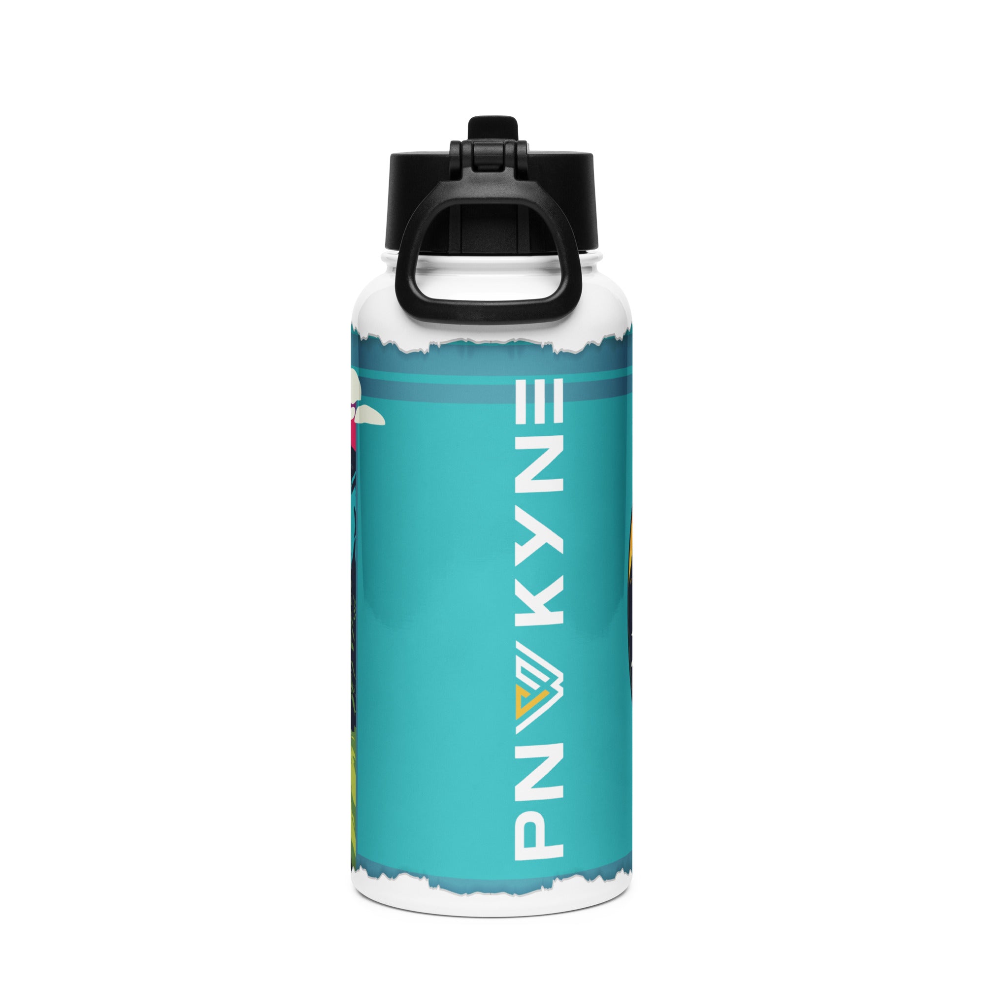 PNW Highway 32oz Water Bottle - Back