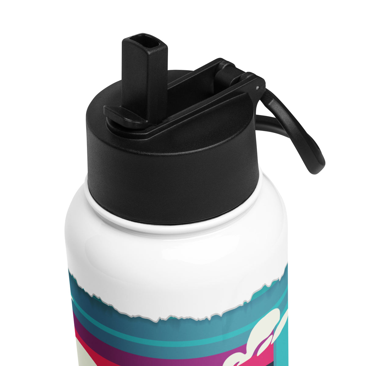PNW Highway 32oz Water Bottle - Cap