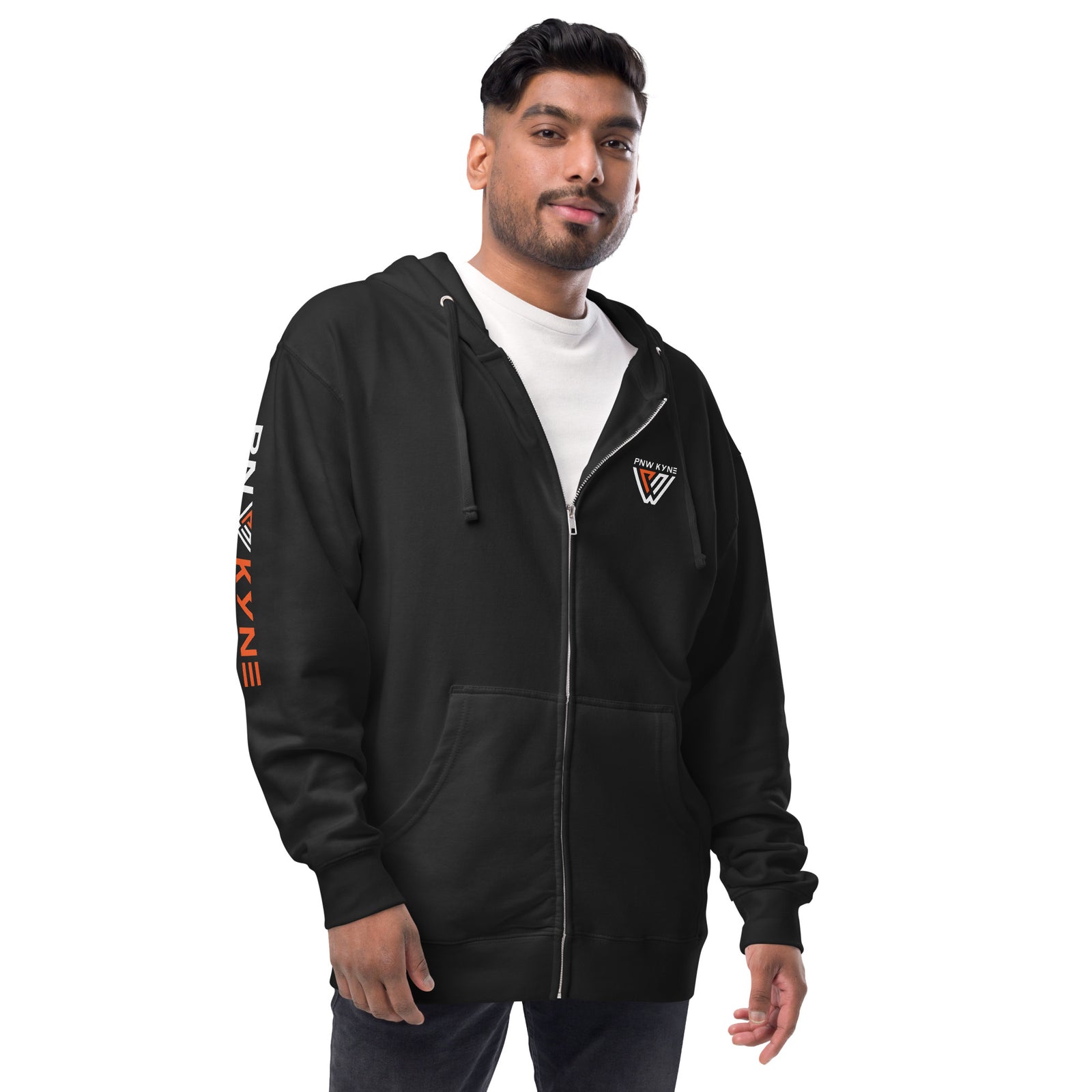 PNW KYNE Classic Zip Hoodie - Man Standing