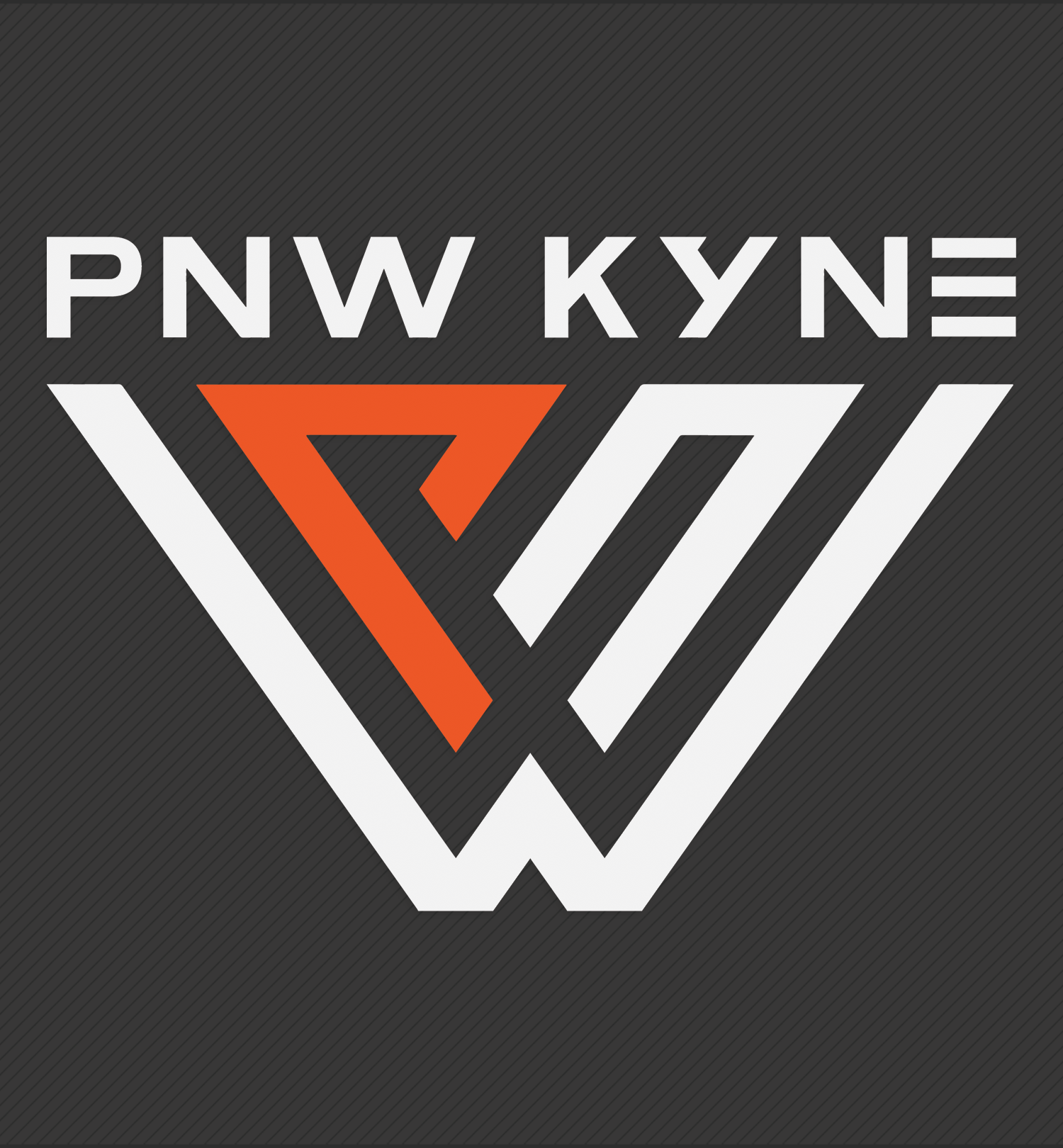 PNW Classic Logo Decal with Dark Background