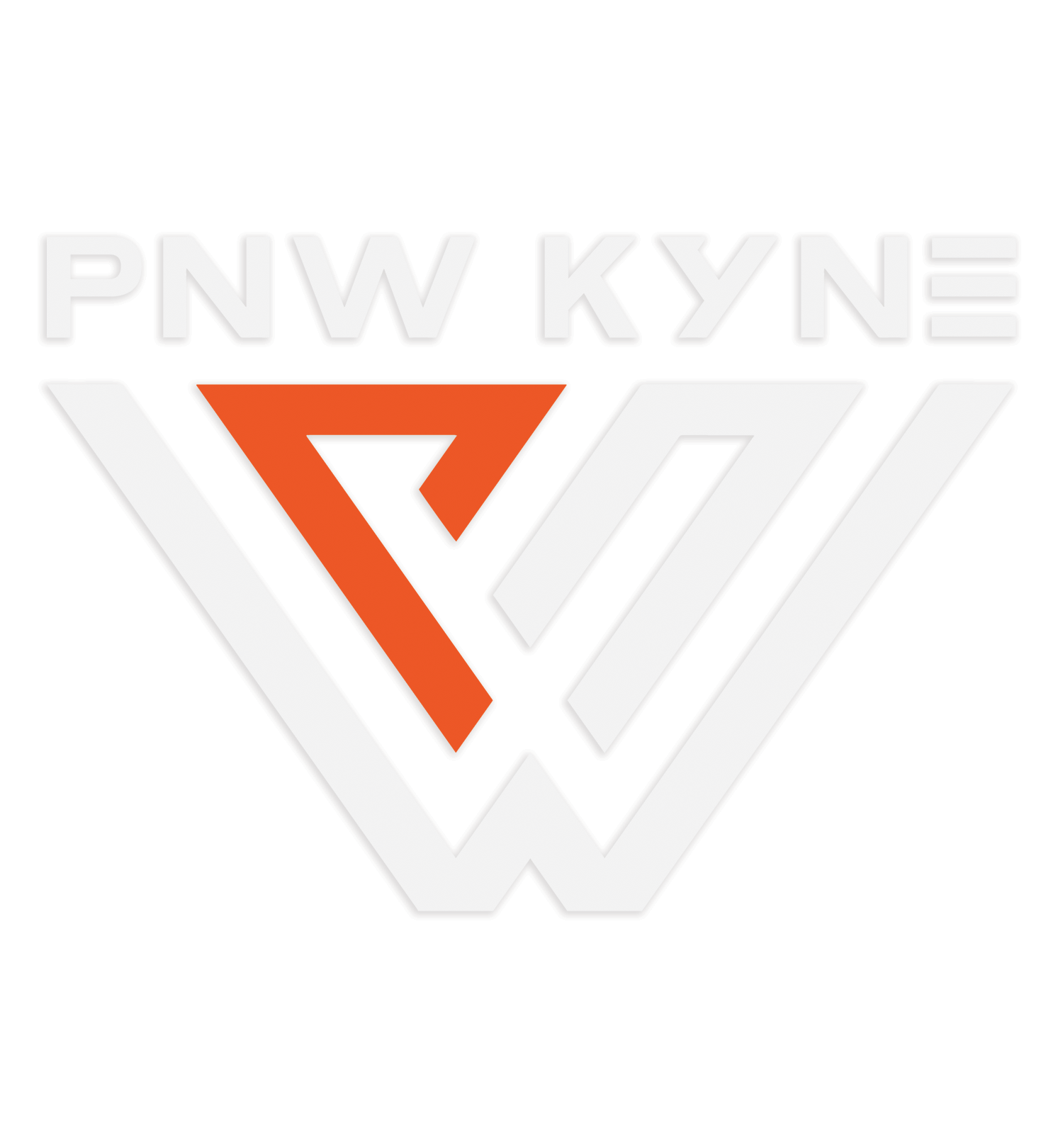 PNW Classic Logo Decal with Dark Background