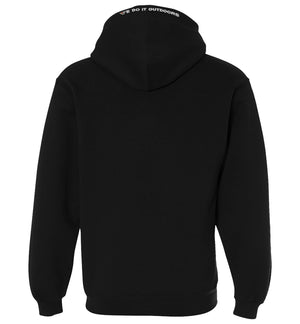 PNW KYNE Sweatshirt - Pullover Hoodie - Back - Black