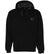 PNW KYNE Sweatshirt - Pullover Hoodie - Front - Black with Grey Logo