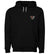 PNW KYNE Sweatshirt - Pullover Hoodie - Front - Black with White Logo
