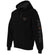PNW KYNE Sweatshirt - Pullover Hoodie - Left - Black with Grey Logo