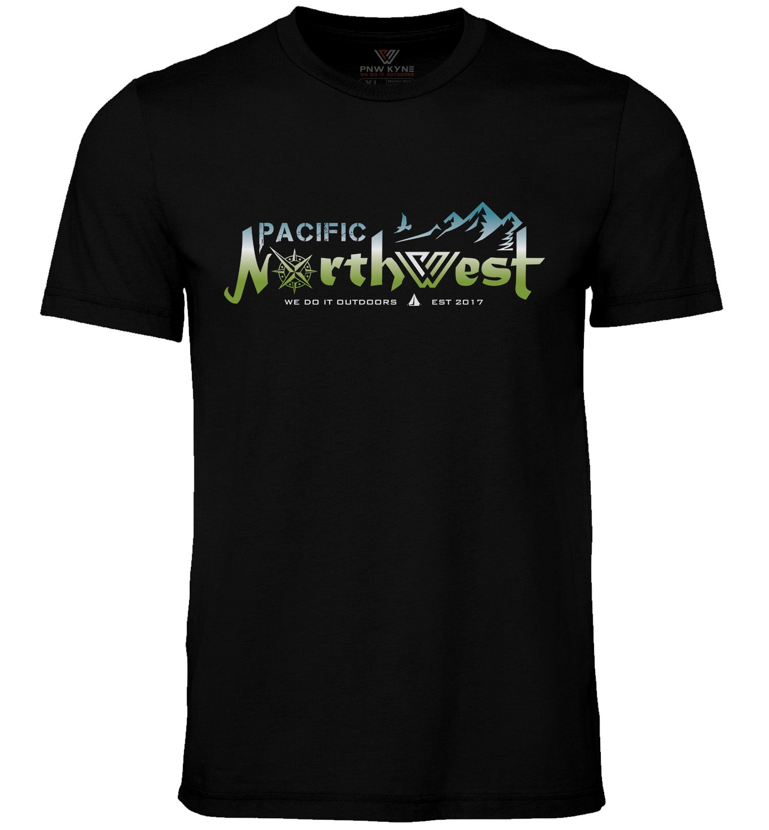 Northwest Skyline Shirt - Cascadia