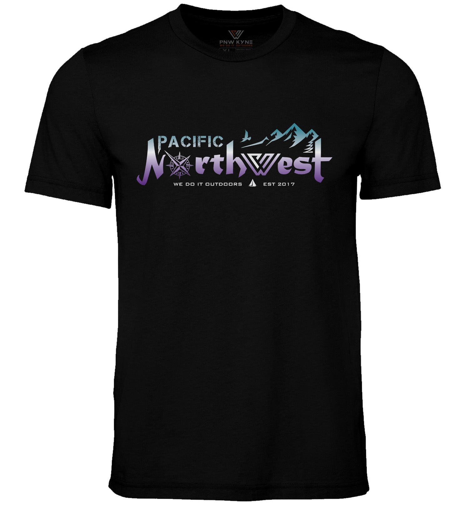 Northwest Skyline Shirt - Glacier