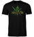 PNW Shirt - Planted in the PNW - Short Sleeve - Front - Black