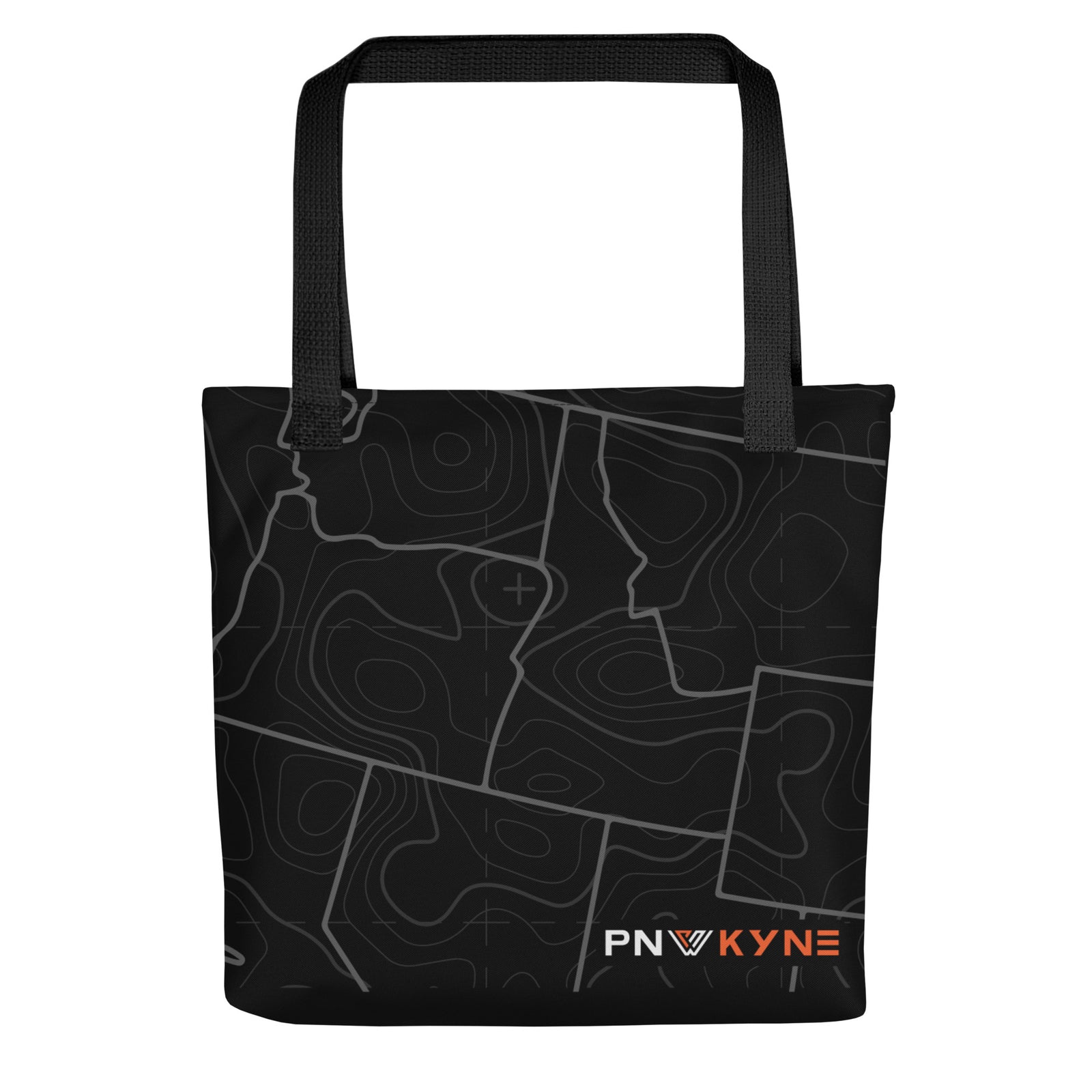 PNW States Tote Bag - Back