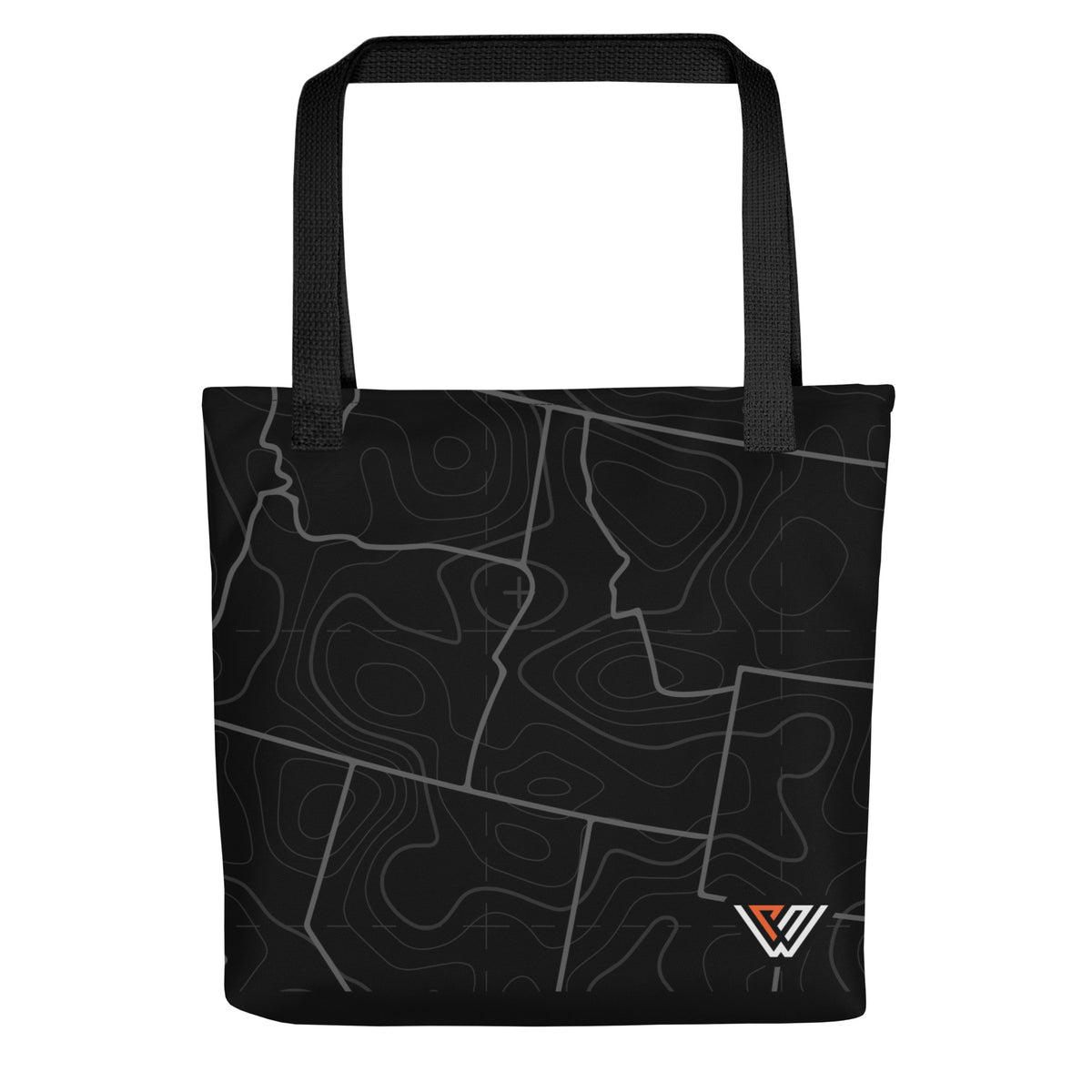 PNW States Tote Bag - Front