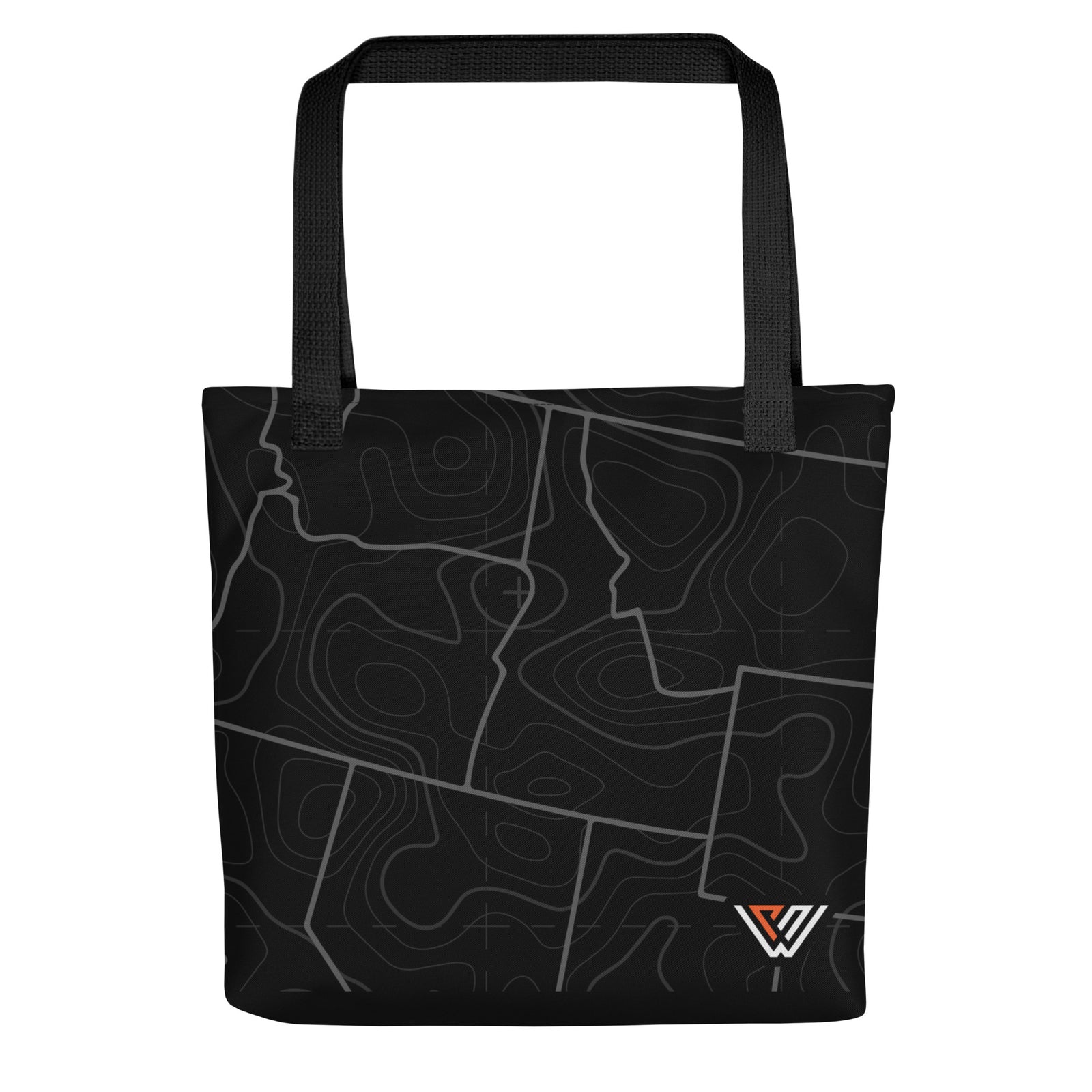 PNW States Tote Bag - Front