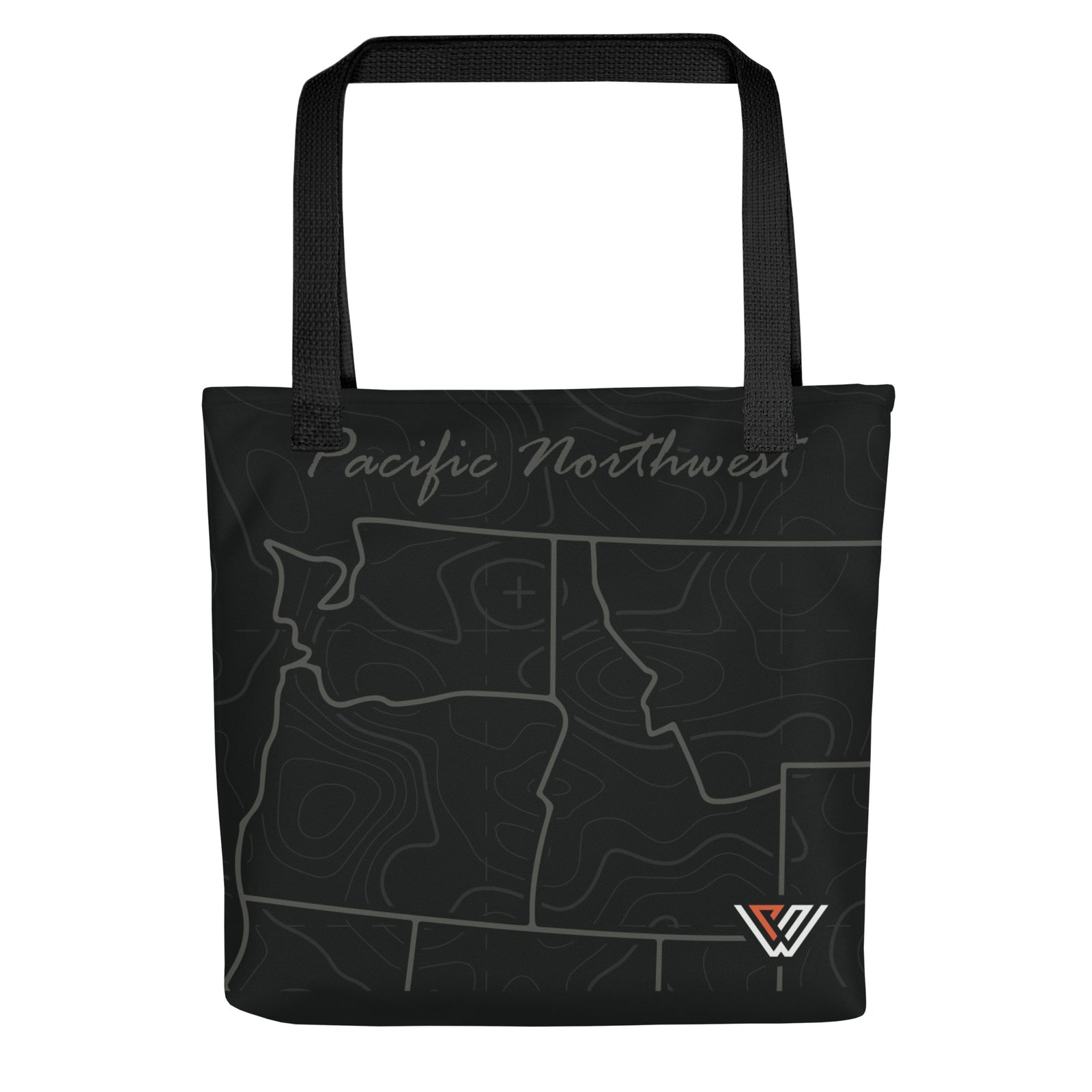 PNW States Tote Bag - Front