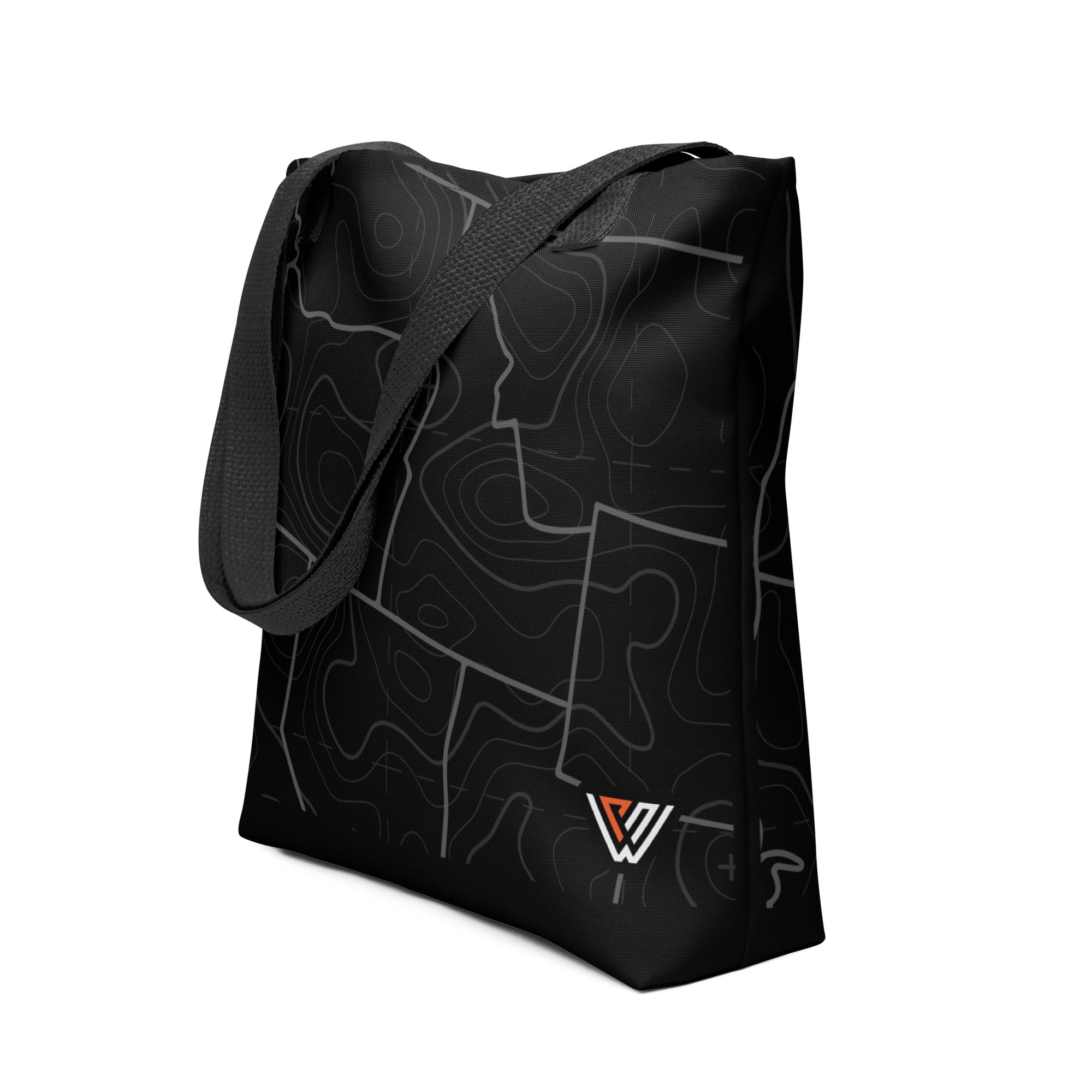 PNW States Tote Bag - Side