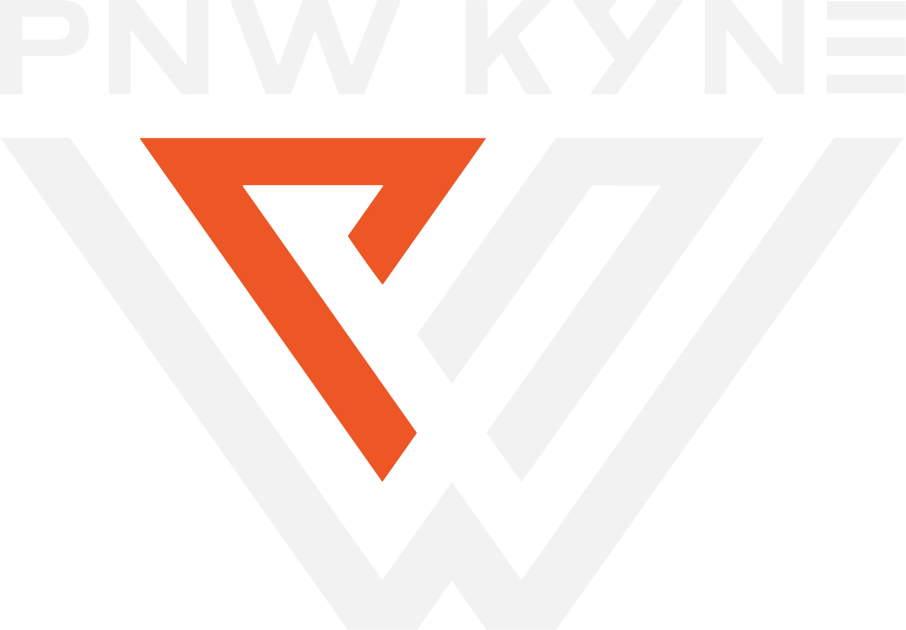 PNW KYNE Logo - White & Orange