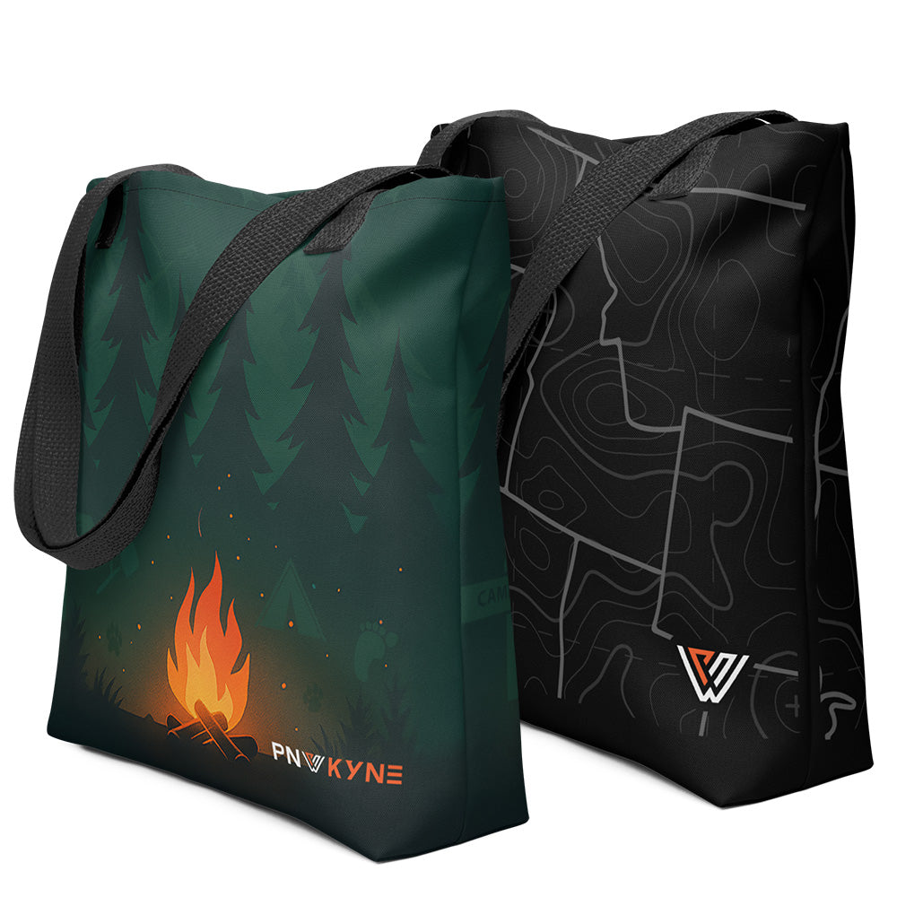 PNW KYNE Tote Bags