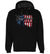 Pacific Northwest USA Pullover Hoodie Sweatshirt - Black