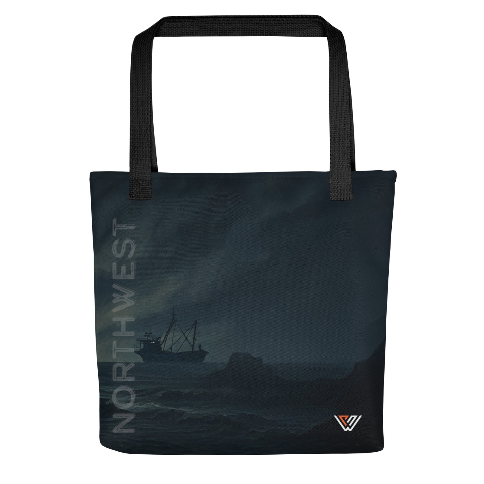 Pacific Northwest Beacon Tote - Back