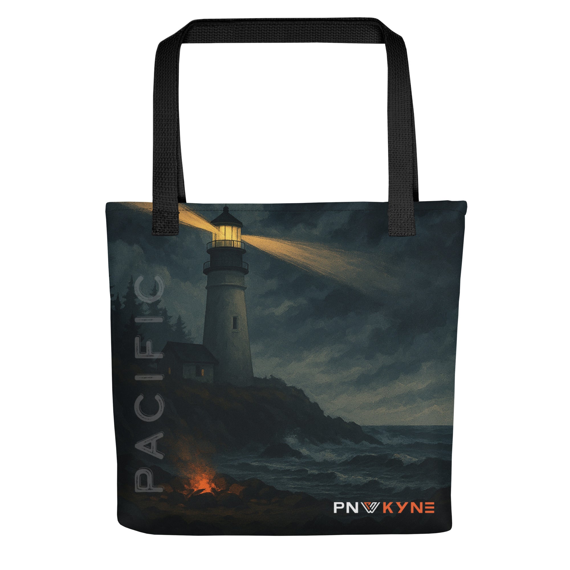 Pacific Northwest Beacon Tote - Side