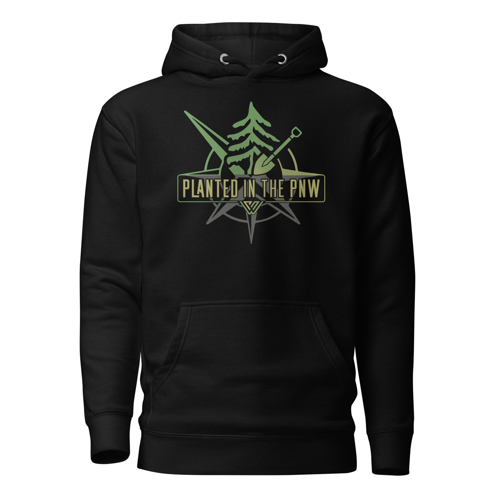 Planted in the PNW Pullover Hoodie - Front