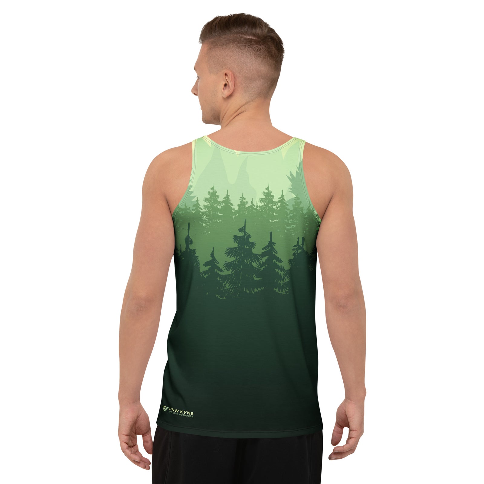 SD Master All-Over Tank - Back