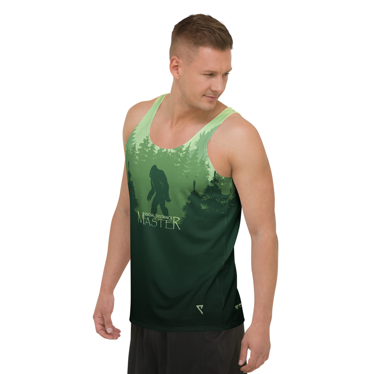 SD Master All-Over Tank - Left