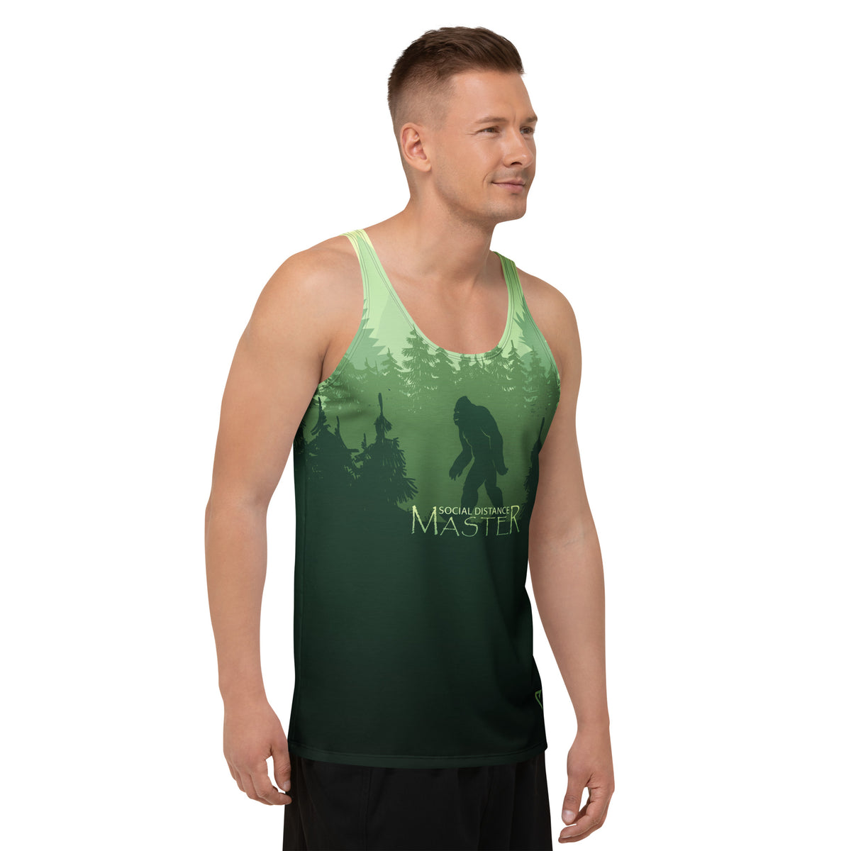 SD Master All-Over Tank - Right