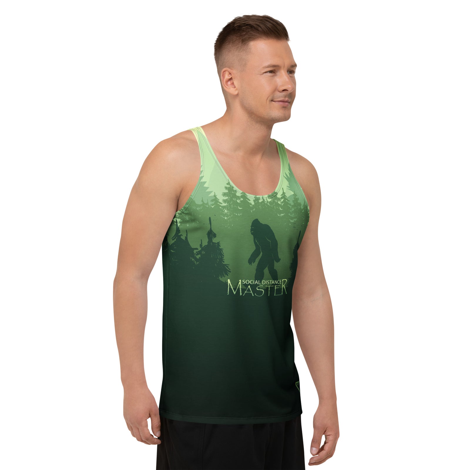 SD Master All-Over Tank - Right