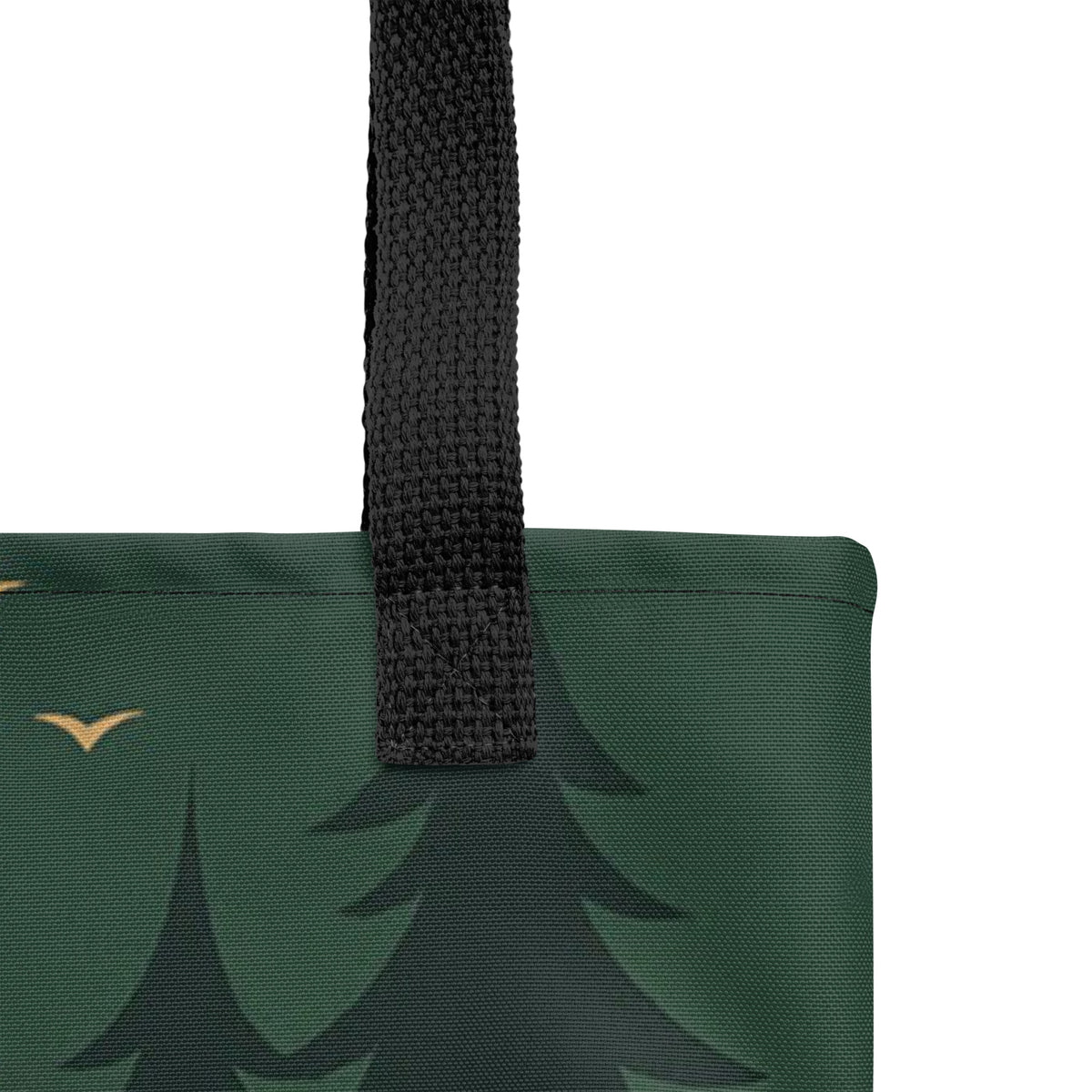 Sasquatch Drift Tote Bag - Detail