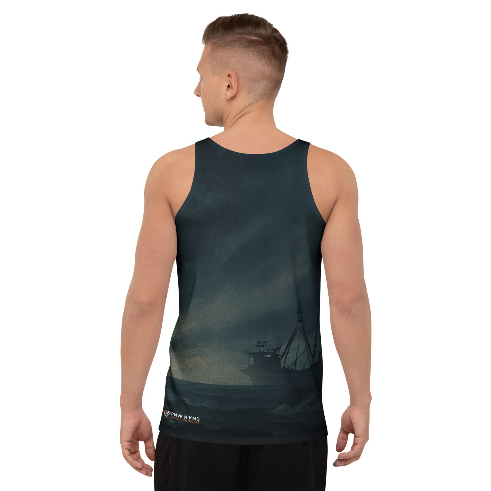 PNW Stormwatch Tank - Back