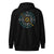 Sun 'n Peaks Compass Zip Hoodie - Black - Back