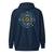 Sun 'n Peaks Compass Zip Hoodie - Navy - Back