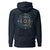 Sun n Peaks Compass Pullover Hoodie - Navy - Back