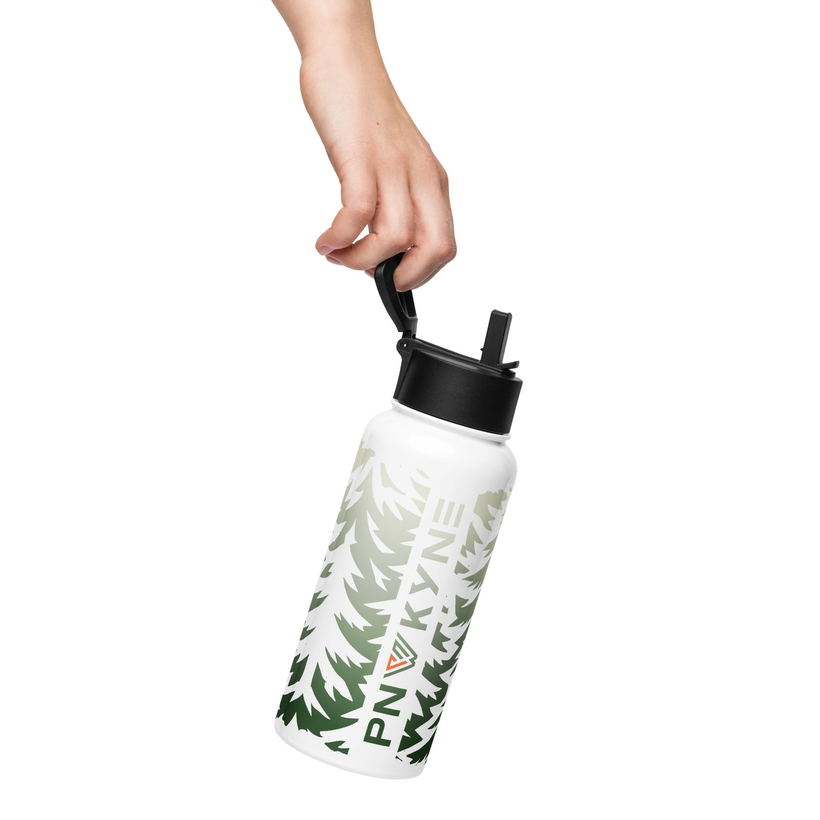 Timberflow 32oz Water Bottle - Hand Held