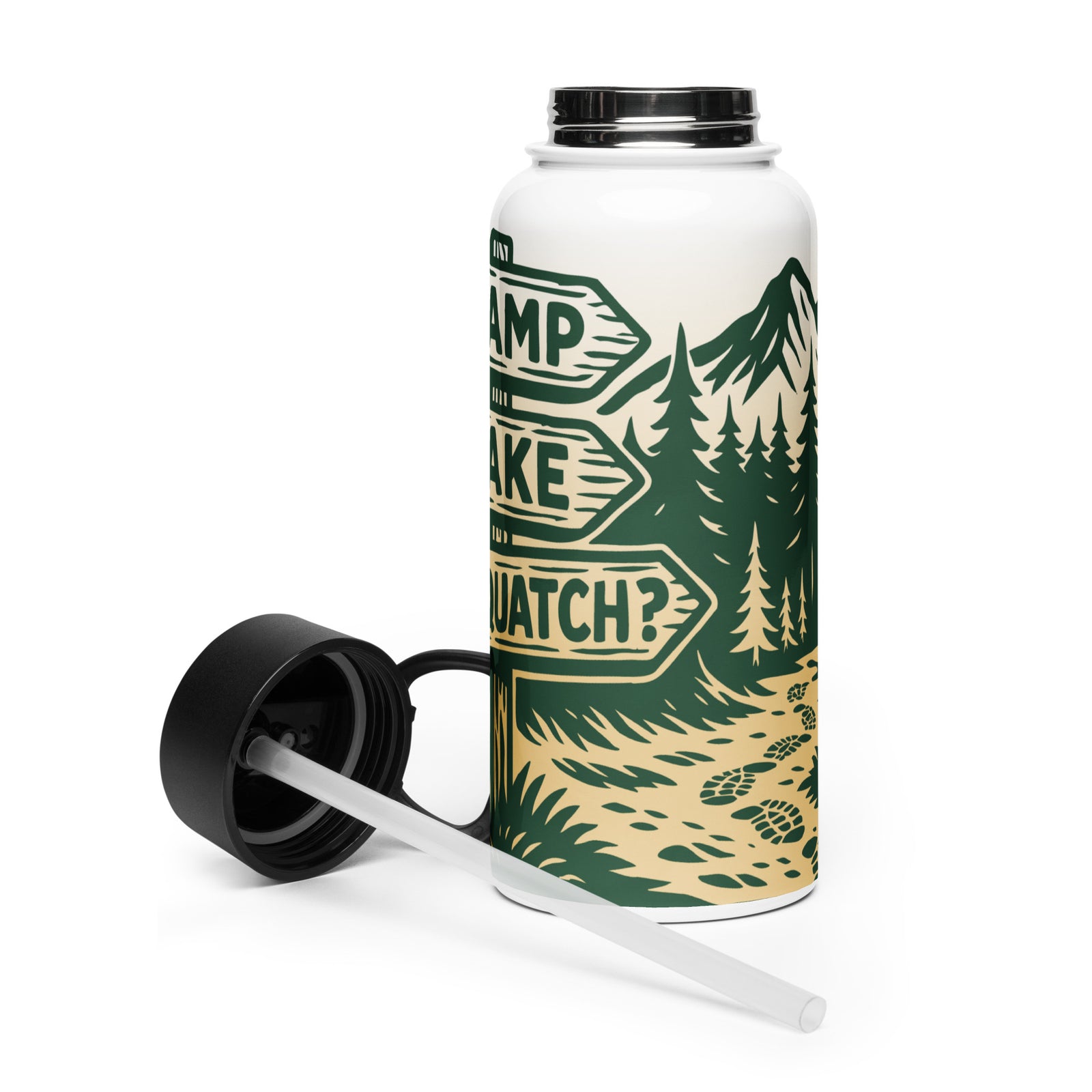 Trailhead 32oz Water Bottle - Cap Off