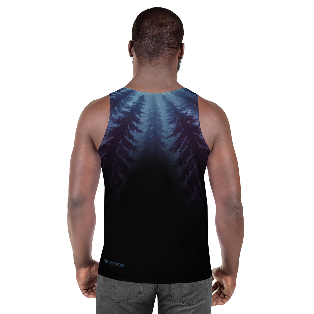 Twilight Canopy Tank - Back