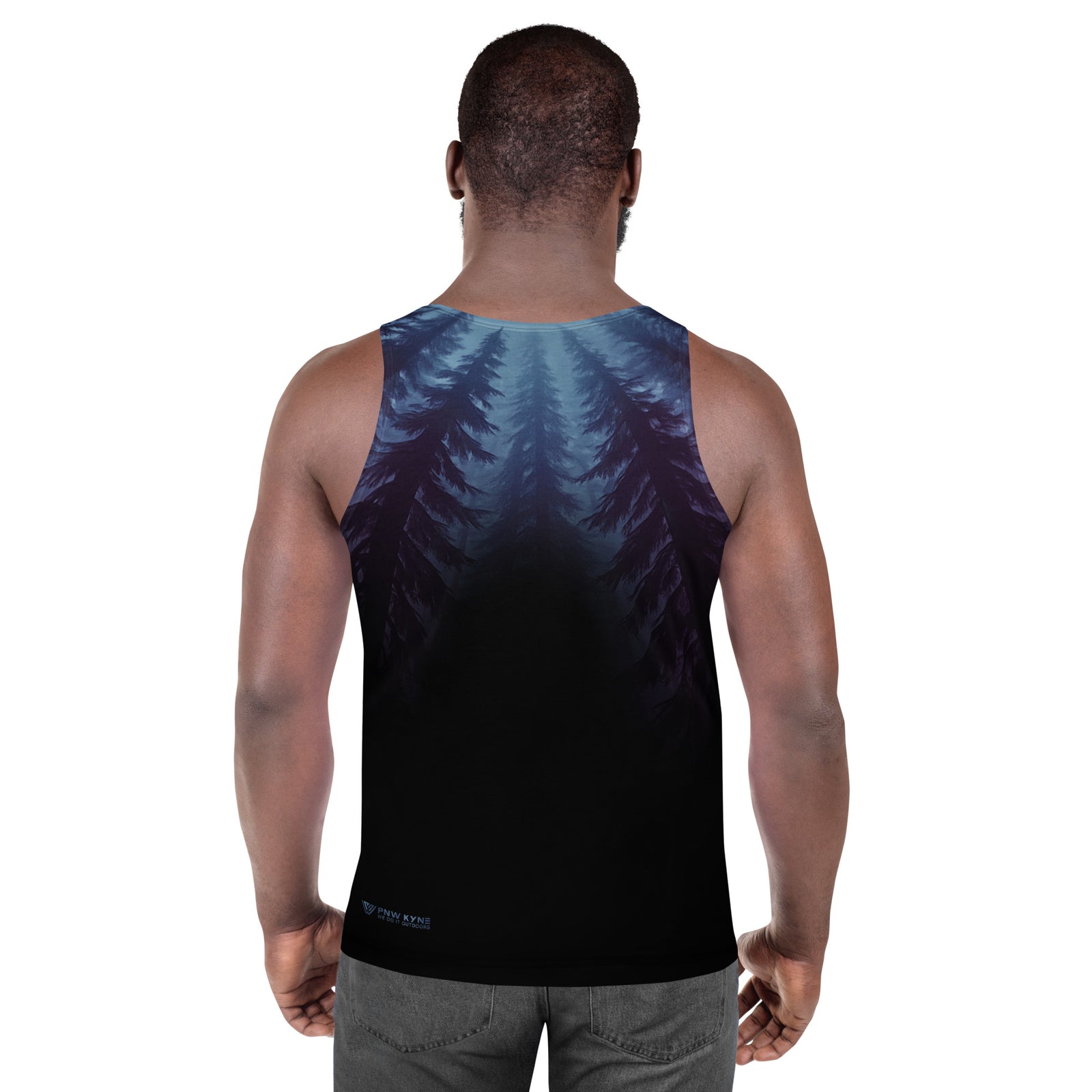 Twilight Canopy Tank - Back