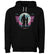 Wild Hearts Bigfoot Pullover Hoodie Sweatshirt - Black