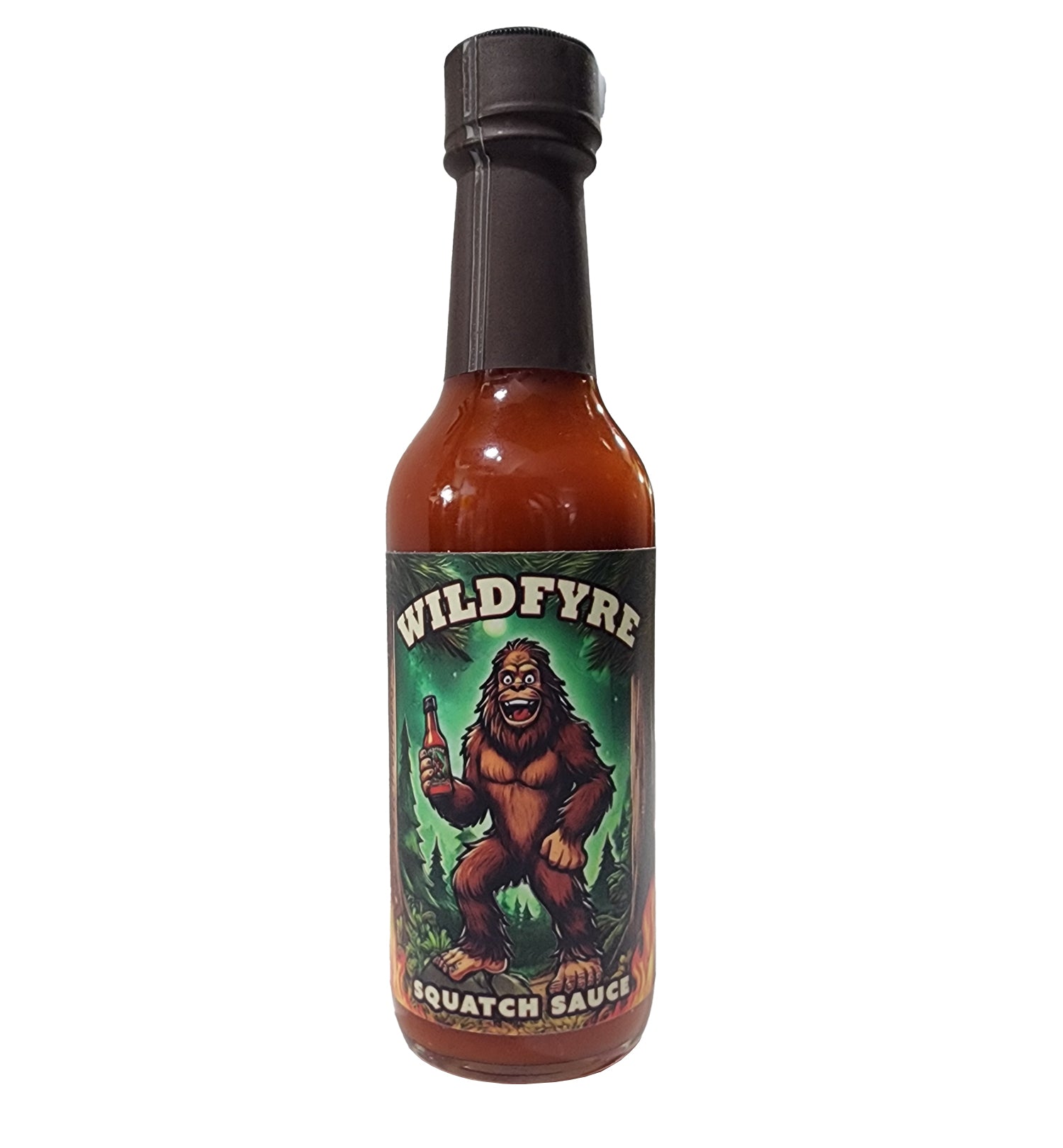 Wildfyre Squatch Sauce - Bigfoot Hot Sauce