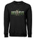 WoodZ Believe Crew Neck Sweatshirt - Black