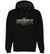 WoodZ Believe Pullover Hoodie Sweatshirt - Black