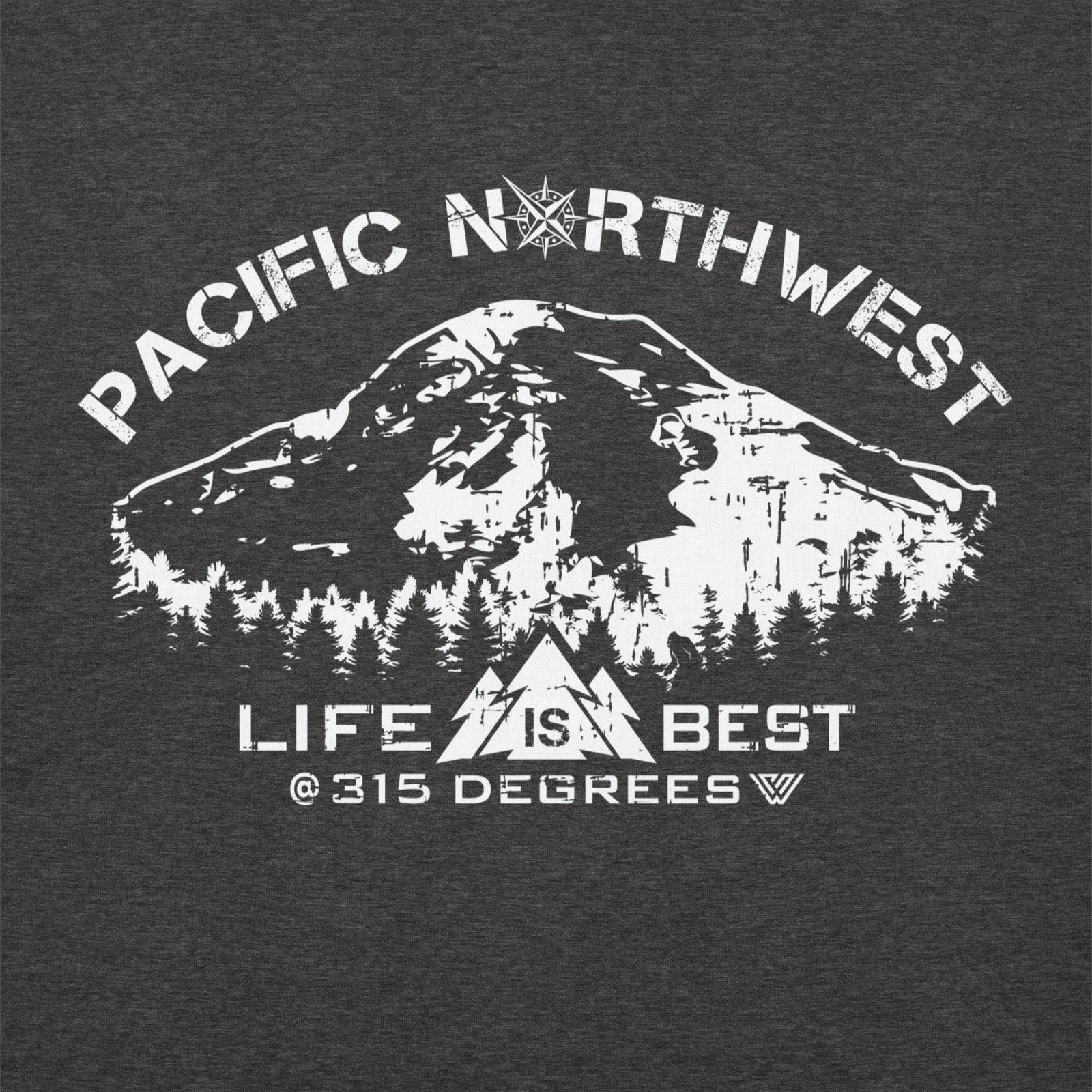 315 Rainier Pullover Hoodie