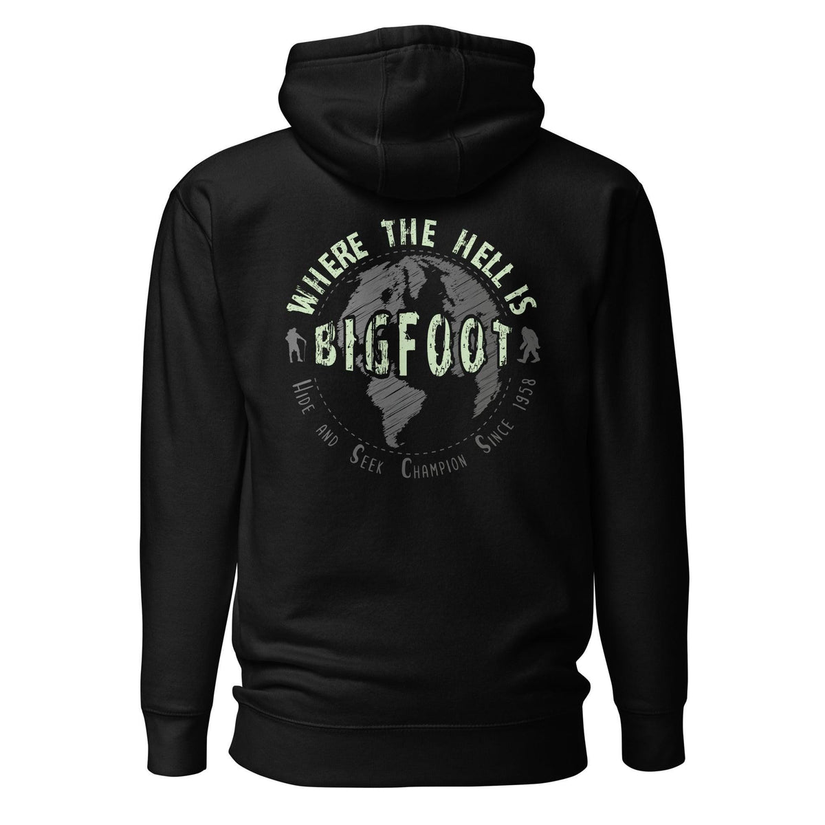 Hide &amp; Seek Champion Pullover Hoodie - Back
