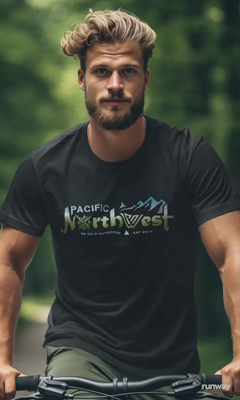 Northwest Skyline Short Sleeve Shirt