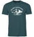 315 Rainier Short Sleeve PNW Shirt - Heather Deep Teal