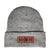 Bigfoot Believe Sherpa Lined Beanie - Grey