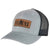 Bigfoot Believe Snapback Trucker Hat - Heather Grey & Black