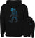 Bigfoot Wisdom Pullover Hoodie Sweatshirt - Blues - Combined