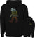 Bigfoot Wisdom Pullover Hoodie Sweatshirt - Earth tones - Combined