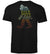 Bigfoot Wisdom Short Sleeve Shirt - Back - Earth