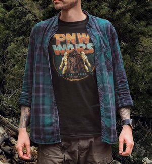 Bigfoot Shirt - PNW Wars 2022 - Short Sleeve - Lifestyle Image